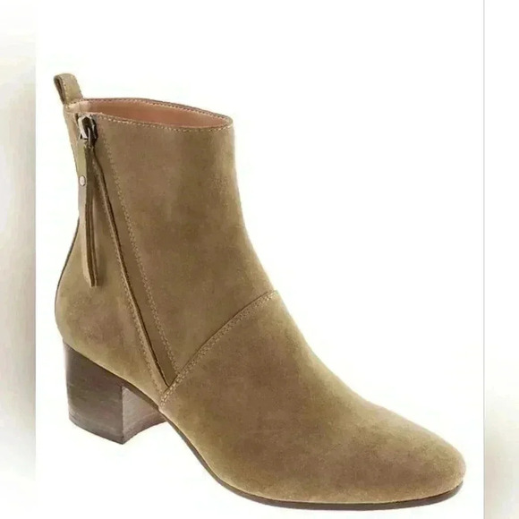 Banana Republic Shoes - Banana Republic Lydia BootieVintage Olive